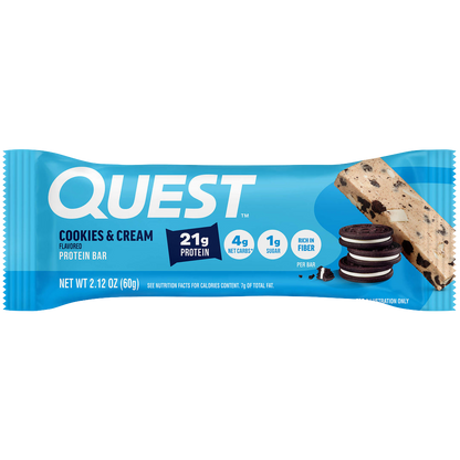 Quest Nutrition Protein Bar Cookies and Cream 60g