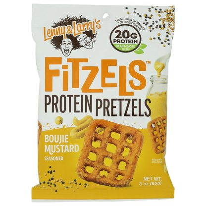 Lenny Larry's Pretzel Boujie Mustard 85g