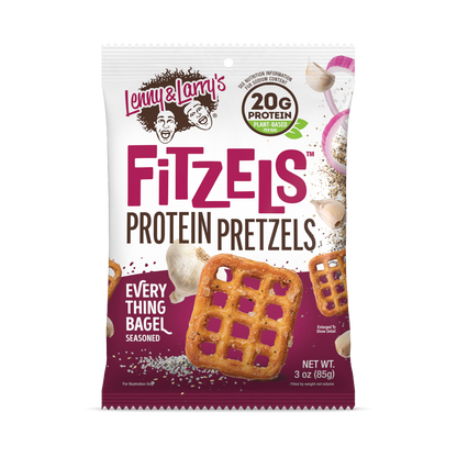 Lenny Larry's Pretzel Every Thing Bagel 85g