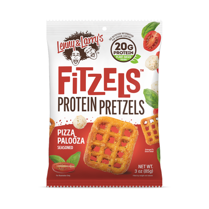 Lenny Larry's Pretzel Pizza Palooza 85g