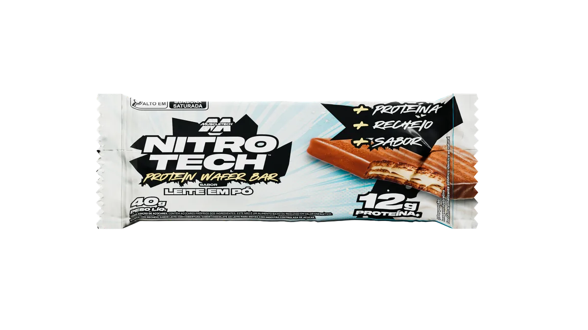 Muscletech Nitro-Tech Protein Bar Leite em Pó 40g Optimized Mockup
