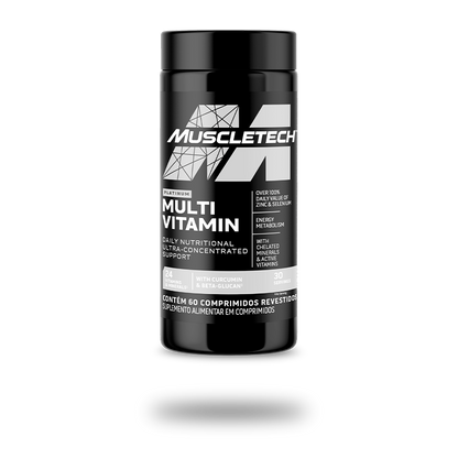 Multivitamínico Muscle Tech Platinum