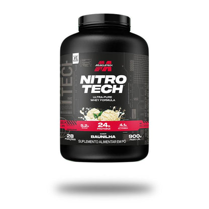 Nitro Tech Whey Ultra Pure 2Lb