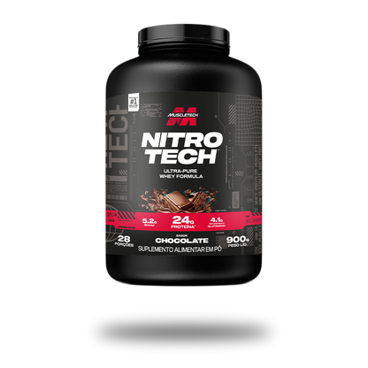 Nitro Tech Whey Ultra Pure 2Lb