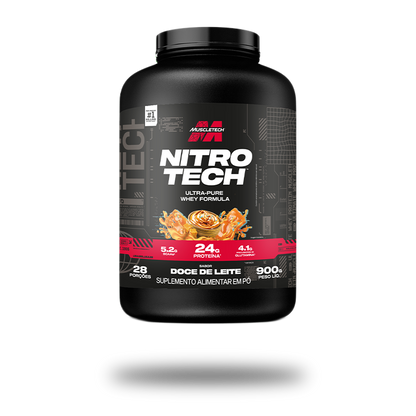 Nitro Tech Whey Ultra Pure 2Lb