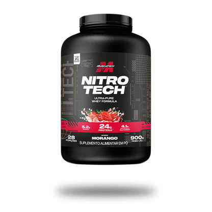 Nitro Tech Whey Ultra Pure 2Lb