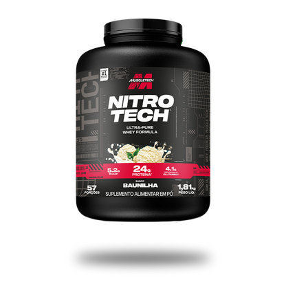Nitro Tech Whey Ultra Pure 4Lb