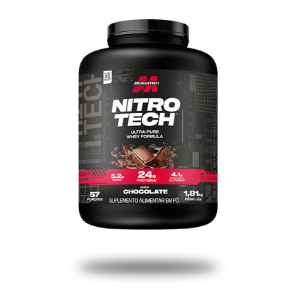Nitro Tech Whey Ultra Pure 4Lb