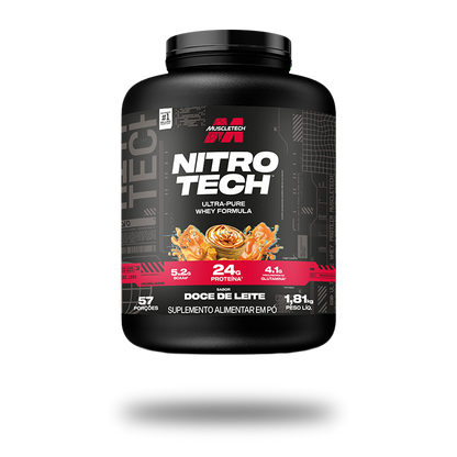 Nitro Tech Whey Ultra Pure 4Lb