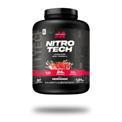 Nitro Tech Whey Ultra Pure 4Lb