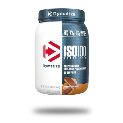ISO 100 Hydrolyzed 1.4LB