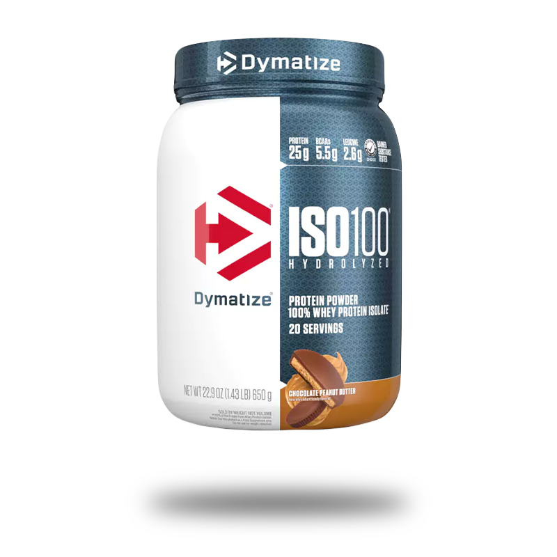 ISO 100 Hydrolyzed 1.4LB