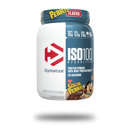 ISO 100 Hydrolyzed 1.4LB