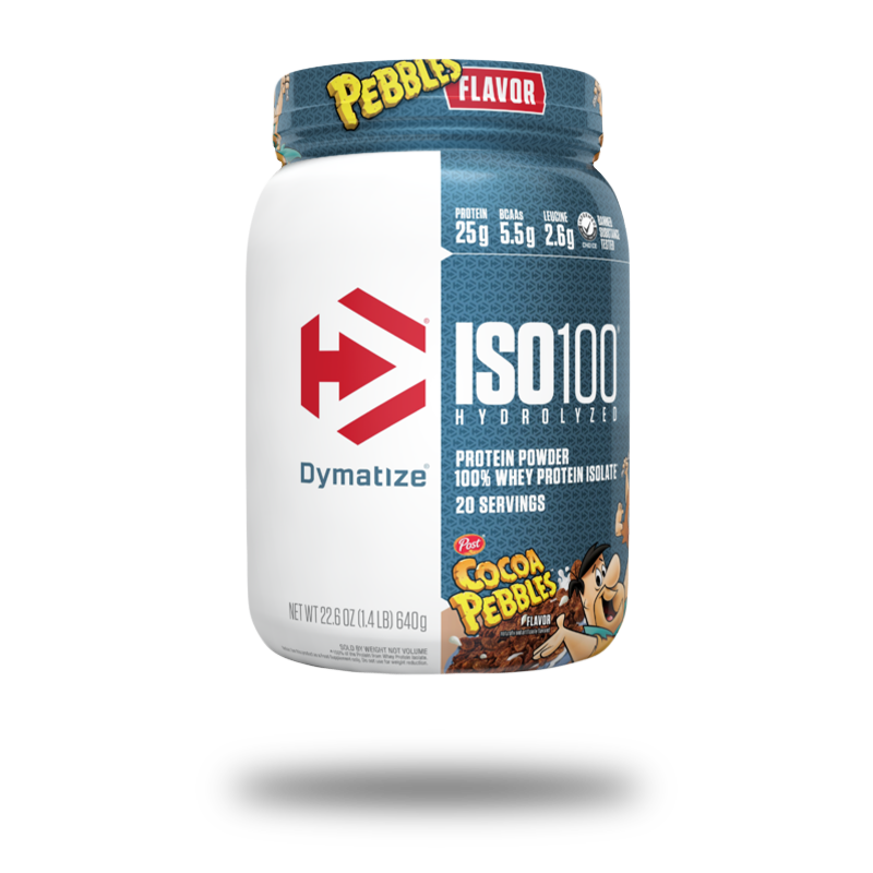ISO 100 Hydrolyzed 1.4LB