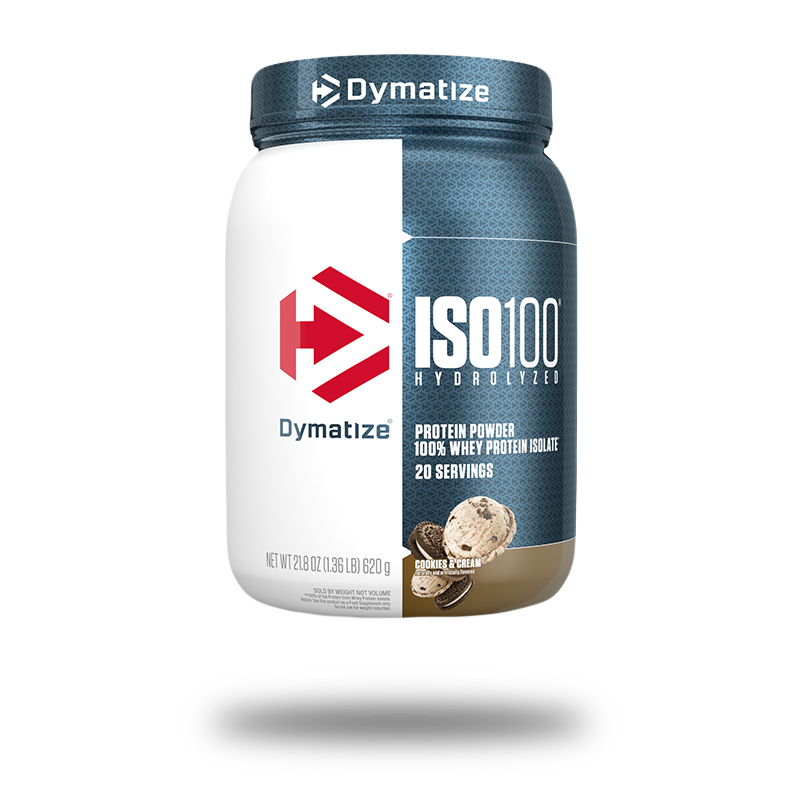 ISO 100 Hydrolyzed 1.4LB