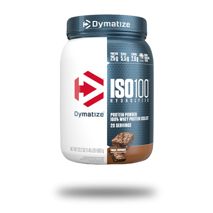 ISO 100 Hydrolyzed 1.4LB