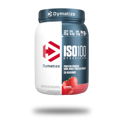 ISO 100 Hydrolyzed 1.4LB