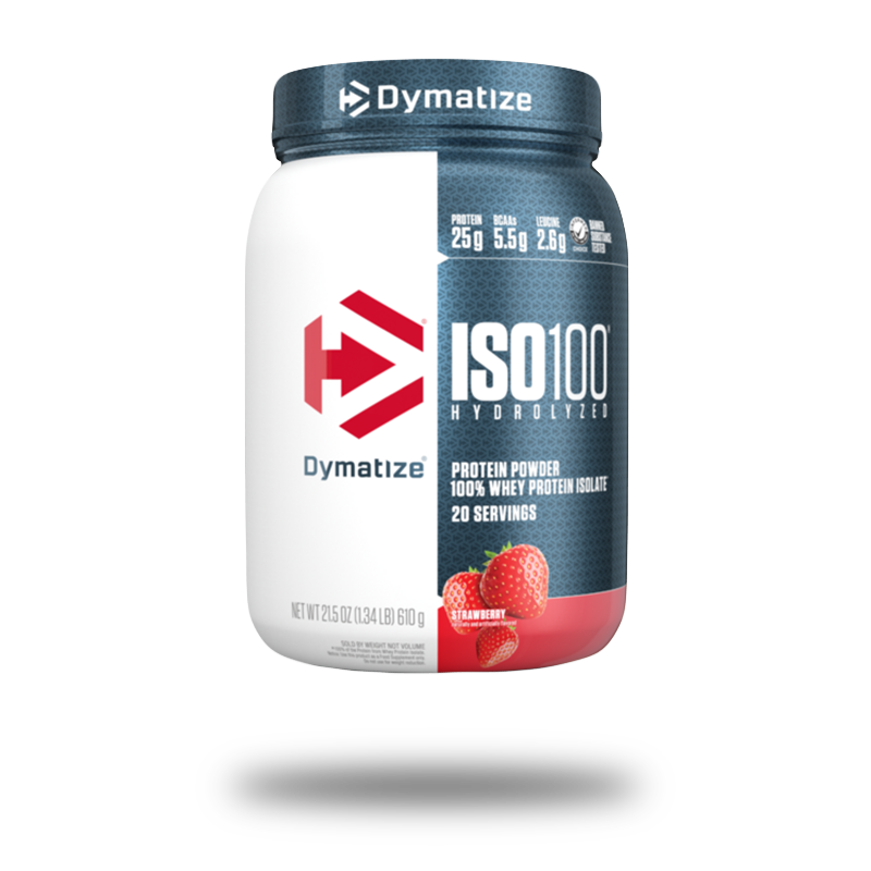 ISO 100 Hydrolyzed 1.4LB
