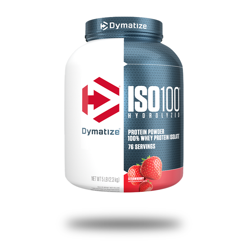 ISO100 Hydrolyzed 5LB