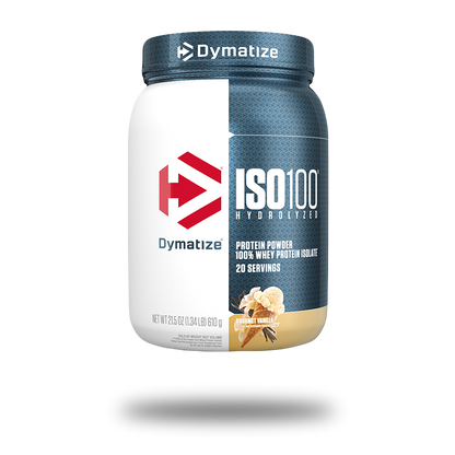 ISO 100 Hydrolyzed 1.4LB
