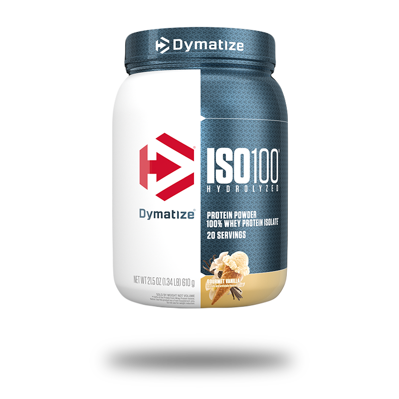 ISO 100 Hydrolyzed 1.4LB