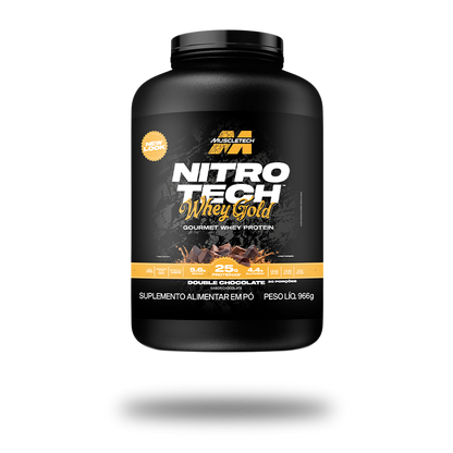 Whey Protein Nitro Tech Gold 2lb