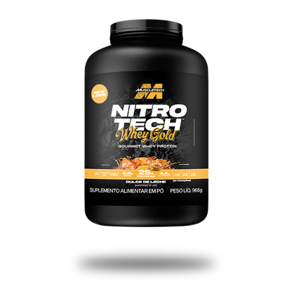 Whey Protein Nitro Tech Gold 2lb