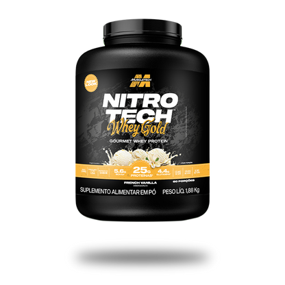 Whey Protein Nitro Tech Gold 4lb