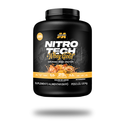 Whey Protein Nitro Tech Gold 4lb