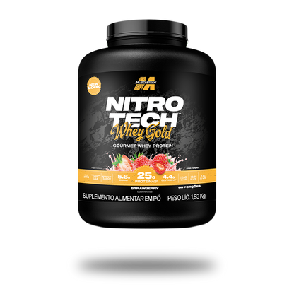 Whey Protein Nitro Tech Gold 4lb