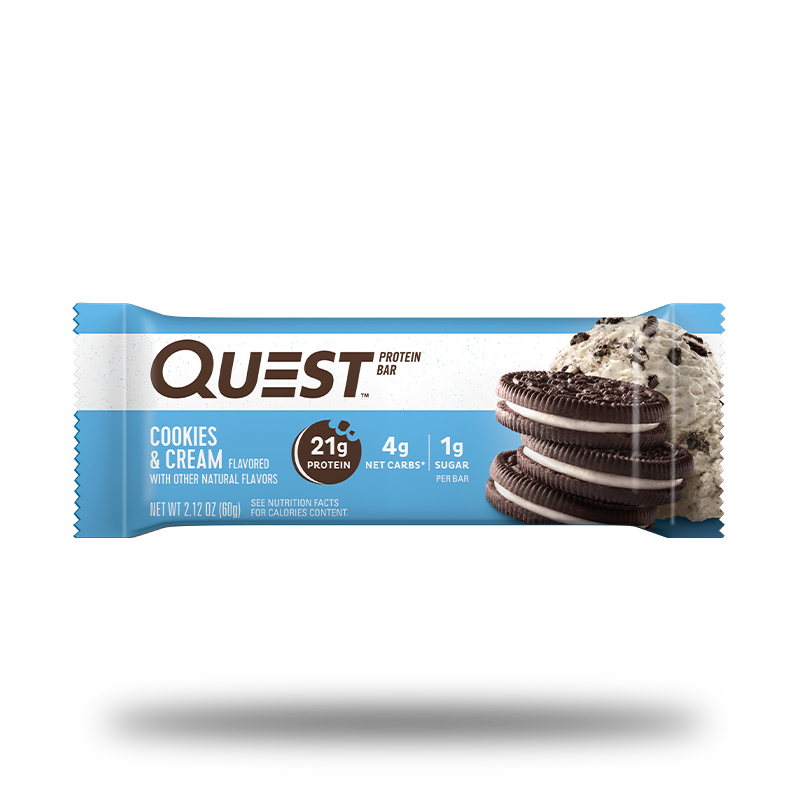 Quest bar Cookies and Cream 60g