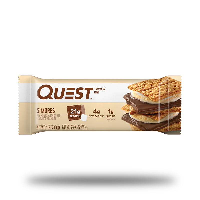 Quest protein bar smores 60g