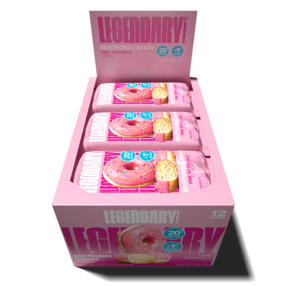 Legendary Foods Protein Donut Pink Sprinkle 62g