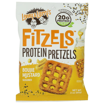 Lenny Larry's Pretzel Boujie Mustard 85g