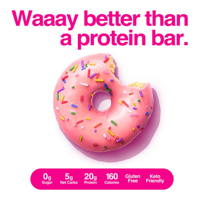 Legendary Foods Protein Donut Pink Sprinkle 62g