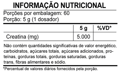 Creatina Creapure Platinum 300gr