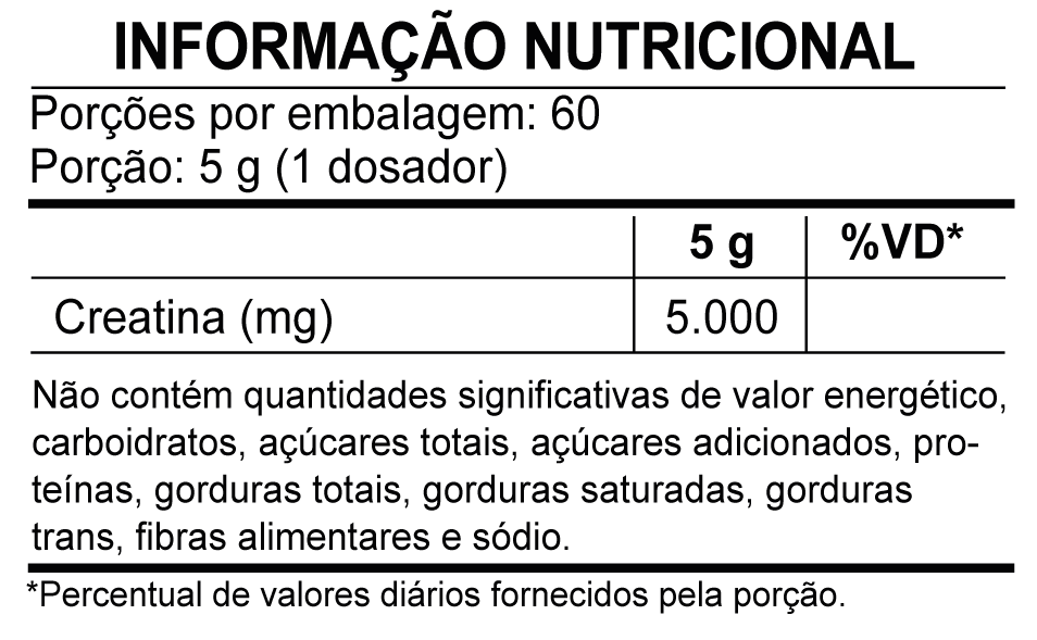 Creatina Creapure Platinum 300gr