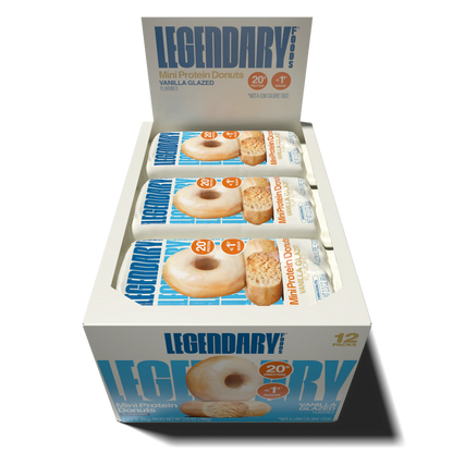 Legendary Foods Protein Donut Vanilla Glazed 65g