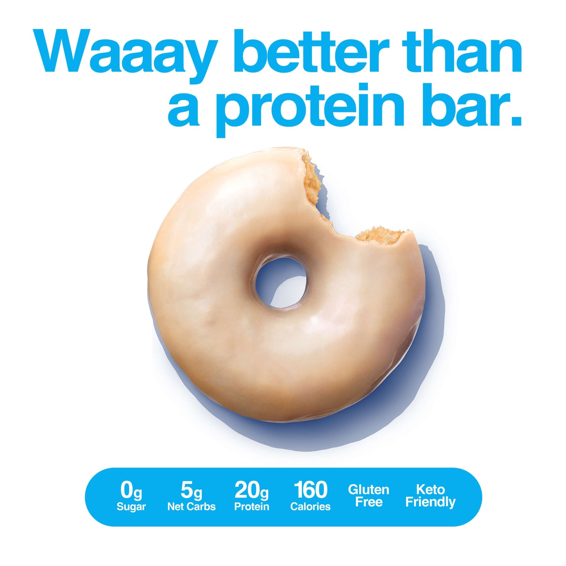 Legendary Foods Protein Donut Vanilla Glazed 65g