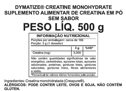 Creapure Dymatize Creatine 500g