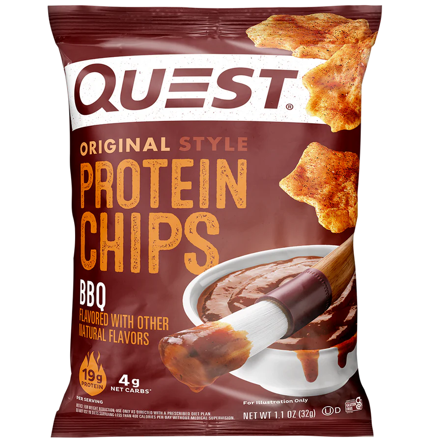 Quest Protein Chips BBQ 32g