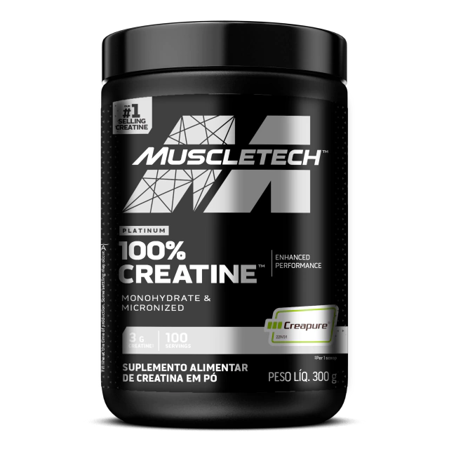 Creapure Platinum BR Creatine 300gr