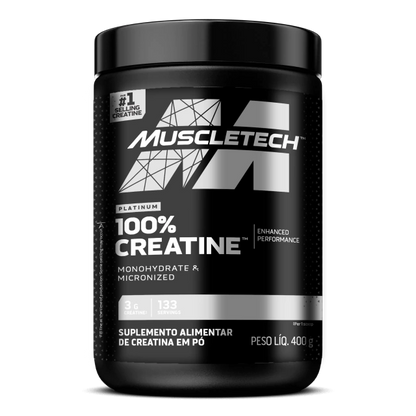 Creatina Platinum BR 400gr