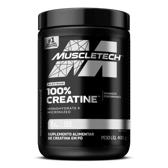 Creatine Platinum BR 400gr