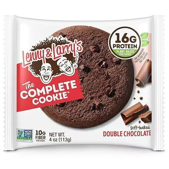Lenny &amp; Larry's Double Chocolate 113g
