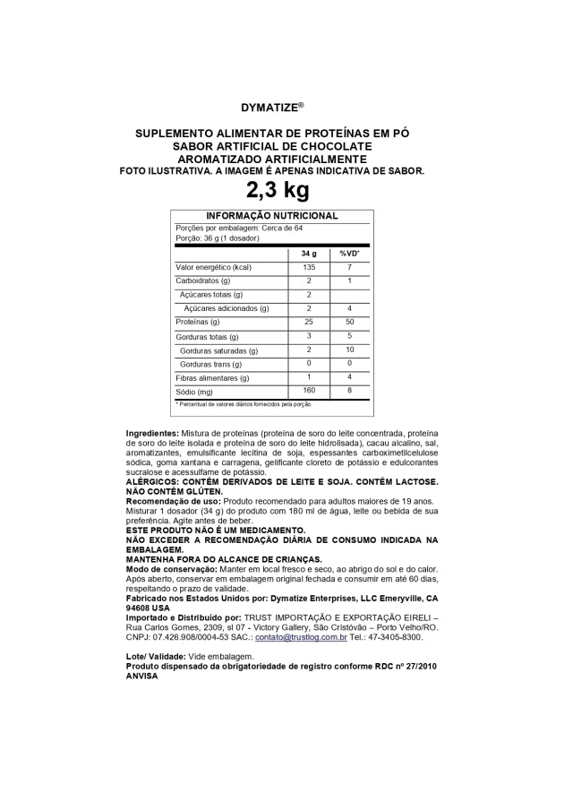Elite Whey 5LB (2.3kg)