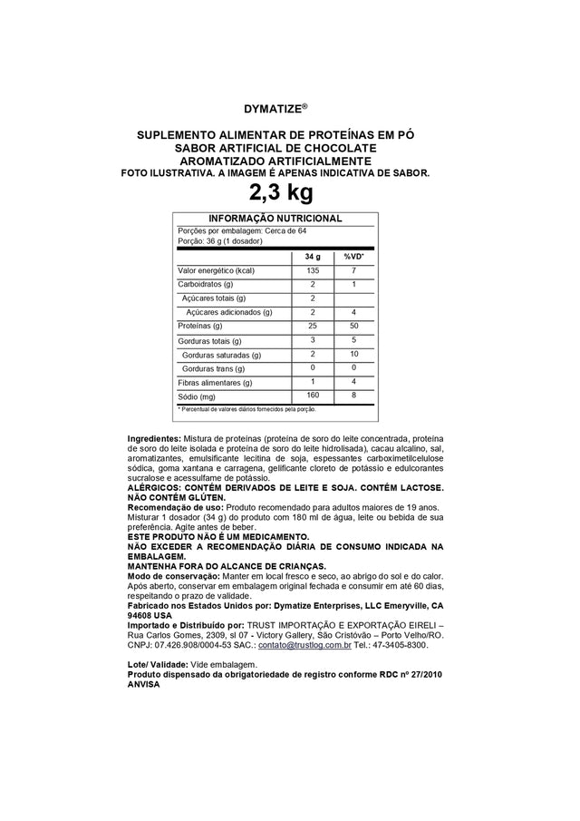 Elite Whey 5LB (2.3kg)