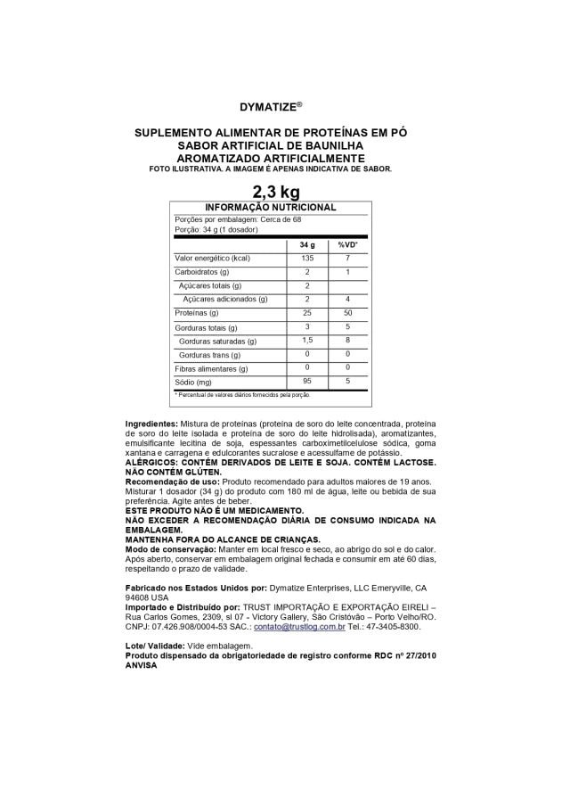 Elite Whey 5LB (2.3kg)