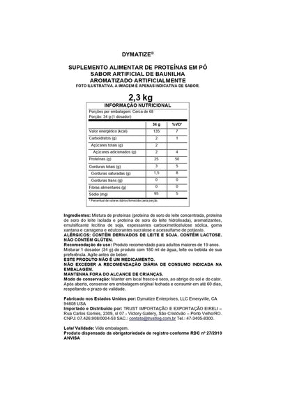 Elite Whey 5LB (2.3kg)