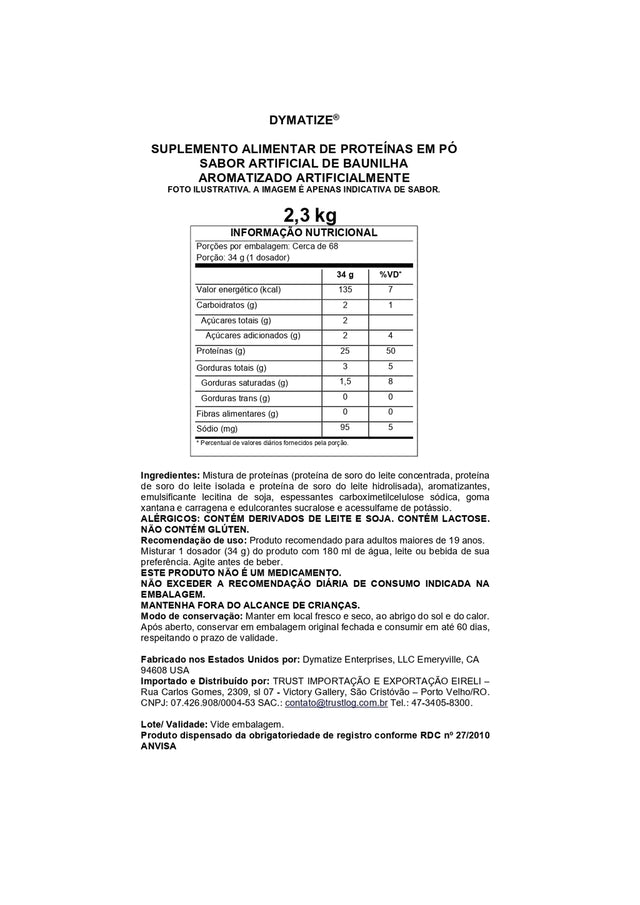 Elite Whey 5LB (2.3kg)